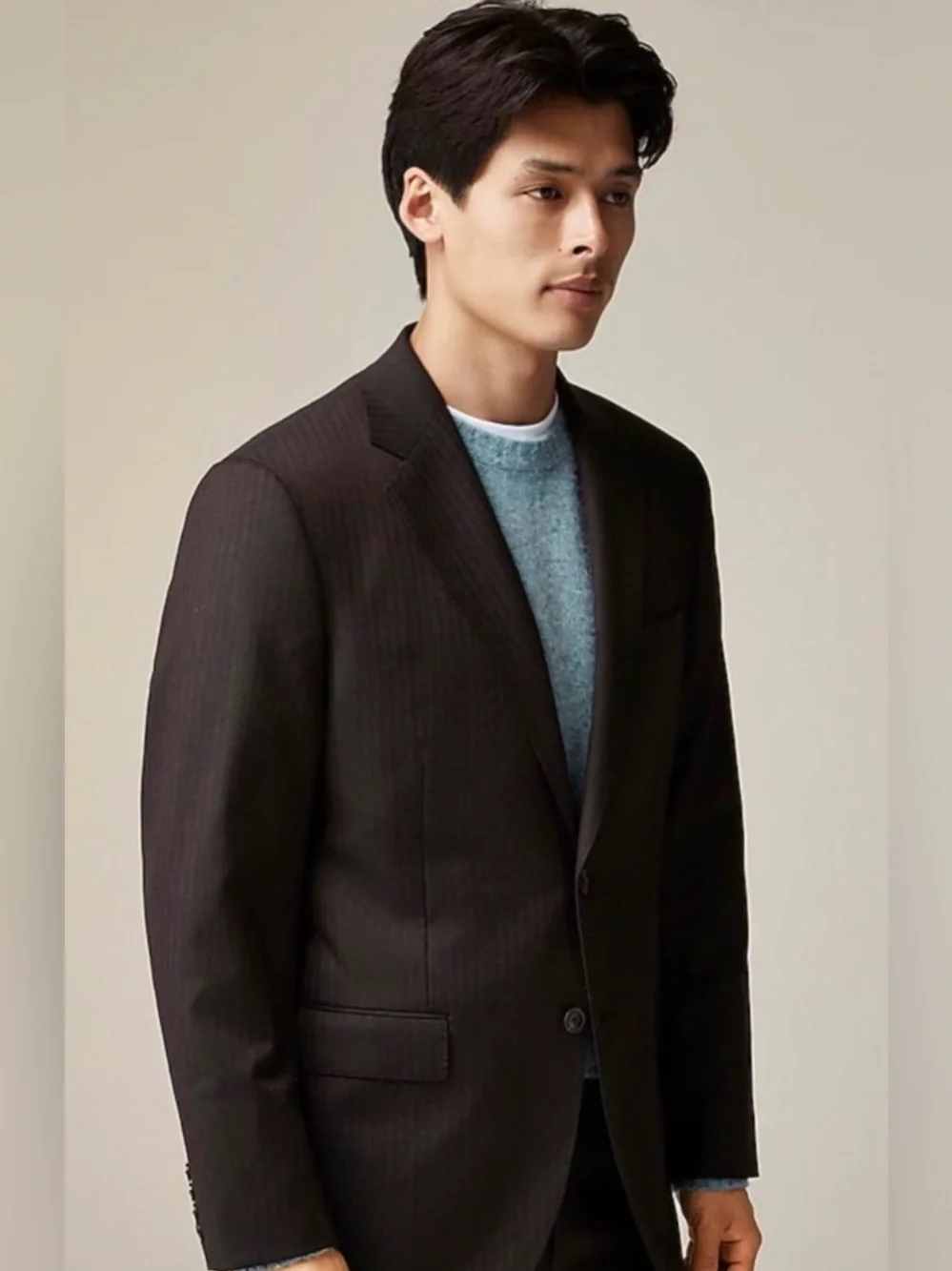 J.Crew Crosby Classic-fit suit jacket in lightweight Italian wool